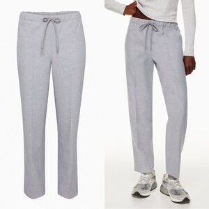 Aritzia Babaton Jimmy Twill Pants in Grey Small